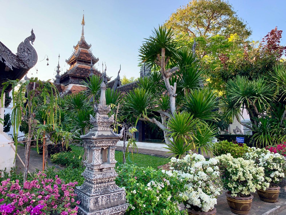 Photo taken at Chedi Luang Temple in Chiang Mai, Thailand in 2019