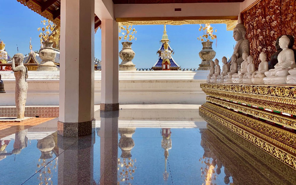 Photo taken in 2019 at Wat Ban Don in Chiang Mai, Thailand