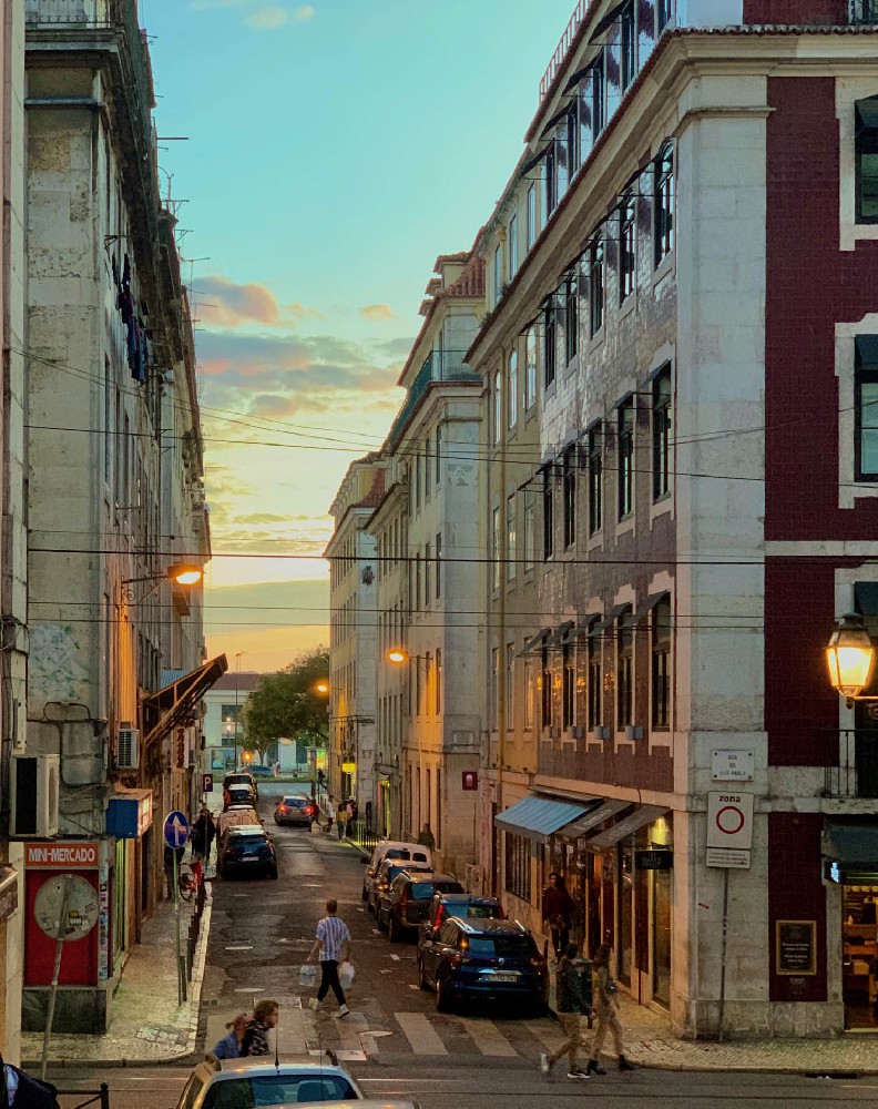 Photographed in Lisbon,	Portugal in 2019