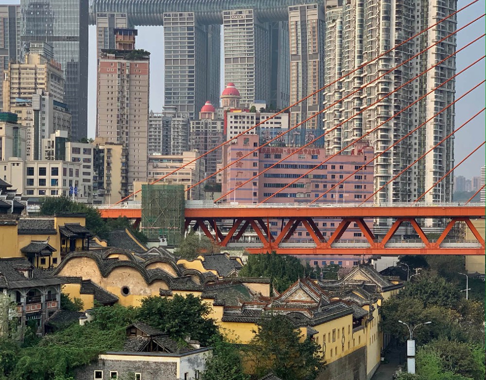 Photographed on the Chongqing Riverside in 2021