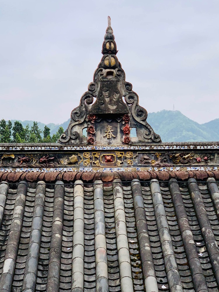 Photographed at Chongqing Huguang Guild Hall in 2021