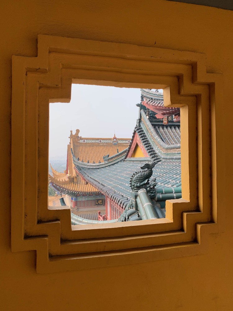 Photo taken at Jinshan Temple in Zhenjiang in 2020
