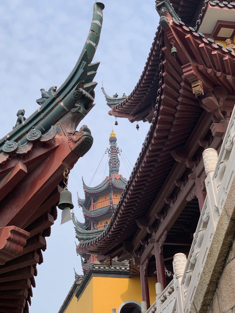 Photo taken at Jinshan Temple in Zhenjiang in 2020