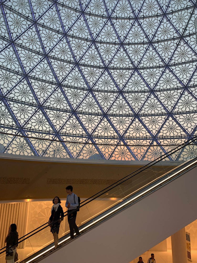 Photo taken at Sheikh Zayed Grand Mosque in Abu Dhabi, UAE in 2019