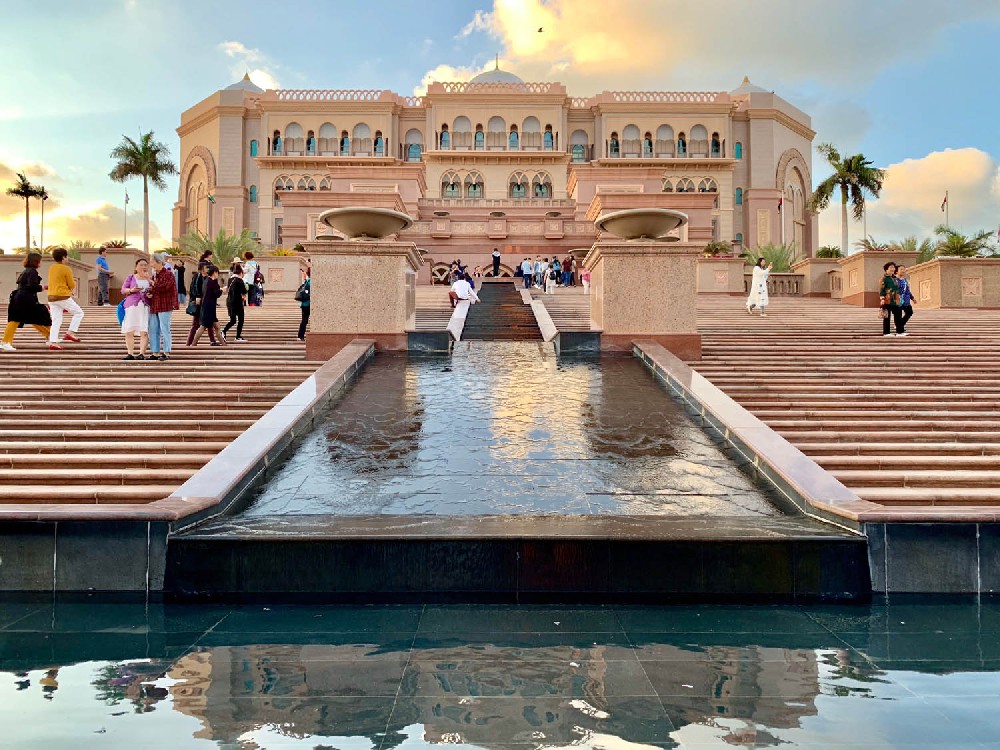 Photographed at the Emirates Palace in Abu Dhabi, UAE in 2023