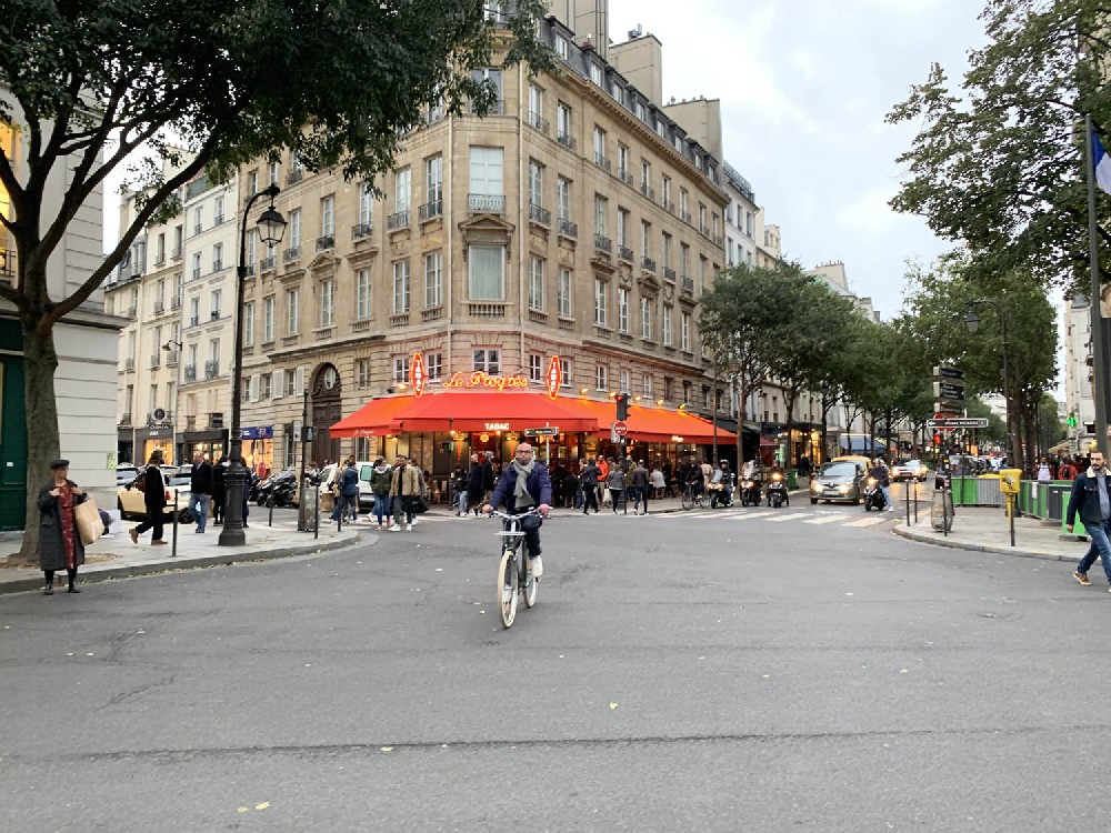 Photo taken near the Champs Elysees in Paris, France in 2019