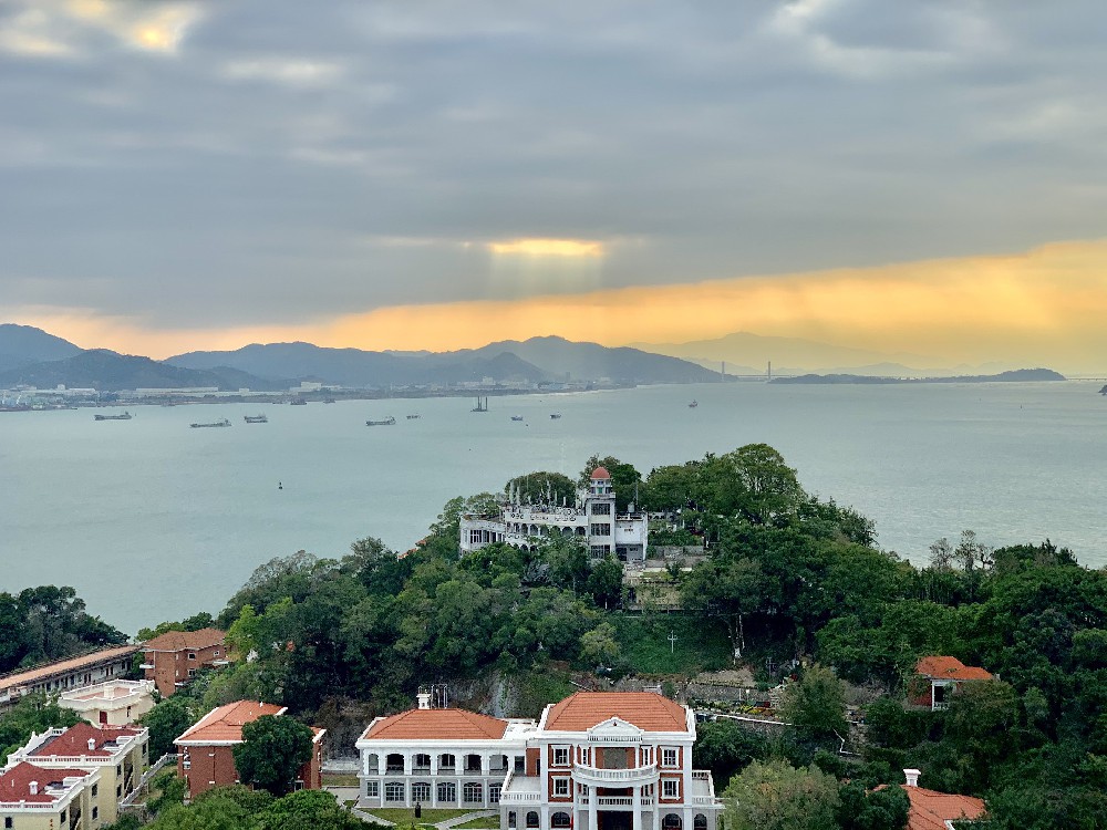 Photo taken in Gulangyu, Xiamen, Fujian in 2020